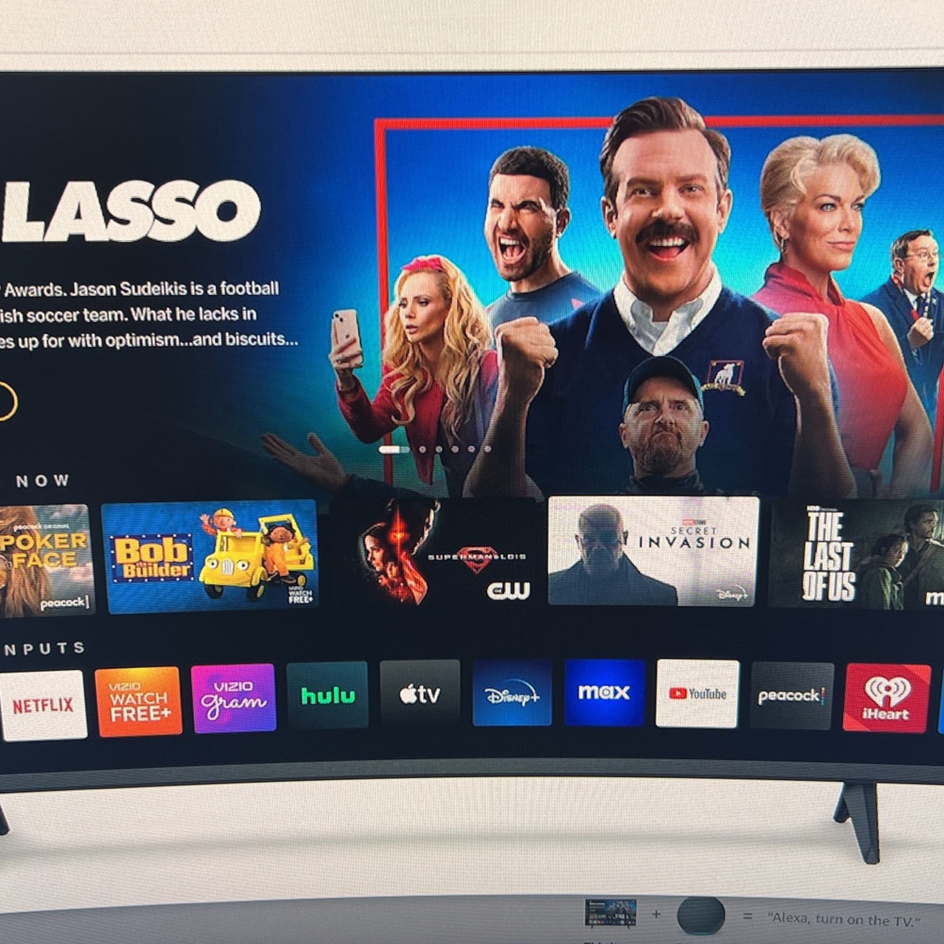 Vizio 43 Inch V-series 4k LED HDR Smart Tv w/Dolby Vision