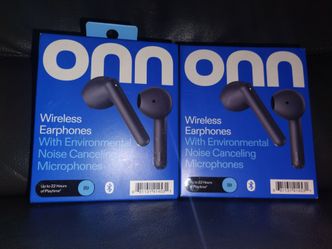 Onn wireless earphones