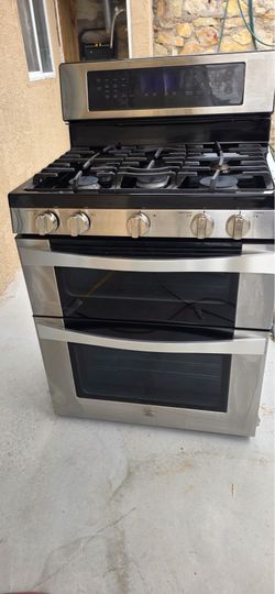 Used stove