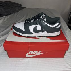 Nike Dunk Low Retro White/Vintage Green-White 10/5