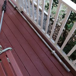 7ft Olympic Barbell – 45lb Weightlifting Bar