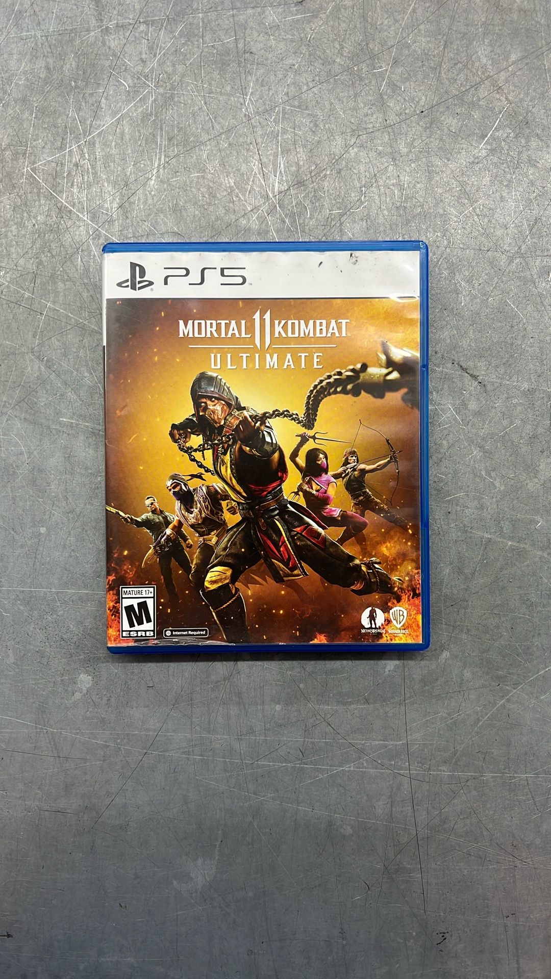 Mortal Kombat 11 Ultimate PS5 Game 
