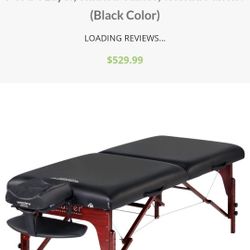 Master Massage Portable Massage Table 31'