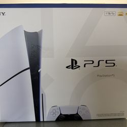 PS5 Slim 1TB