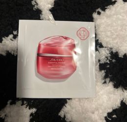 Shiseido hydrating cream sample