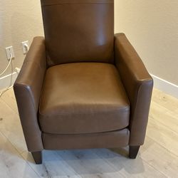 Leather Recliner 