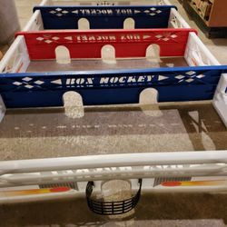 Box Hockey Game