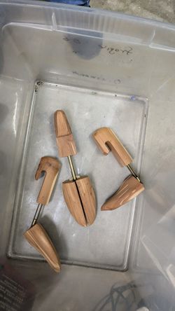 Wood Shoe Trees