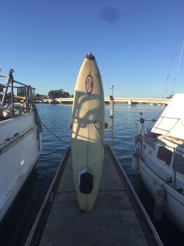 Surfboard Michel Junod Big Wave Gun 7’8 for Sale in Piedmont, CA