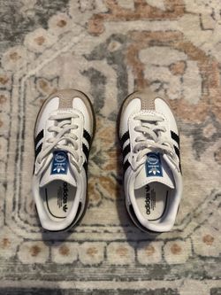 Adidas sambas toddler