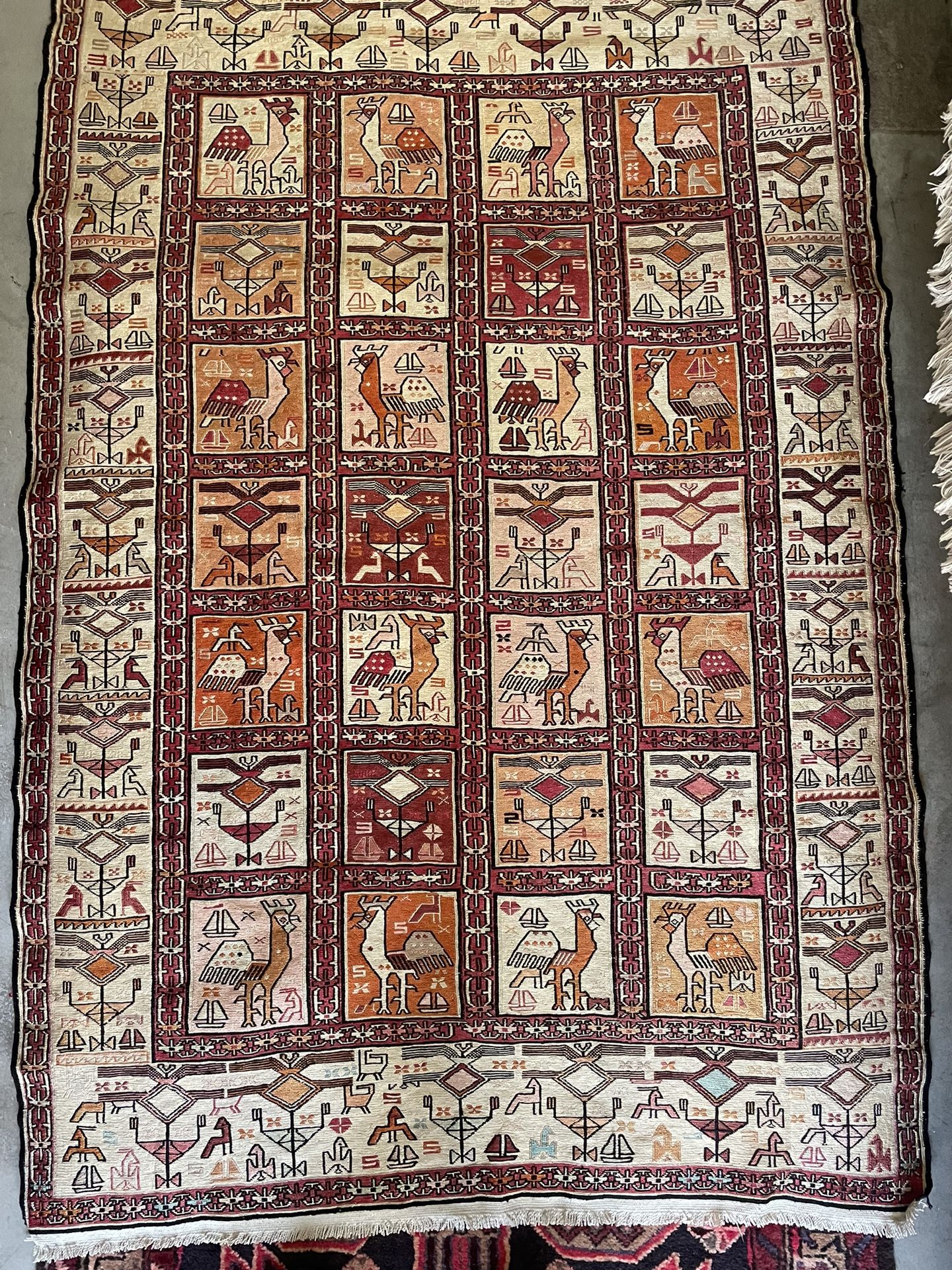 Handmade Persian Kilim Rug tapestry