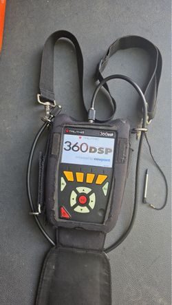 Trilithic 360 DSP Docsis 3.1 Home Certification CATV Meter 360DSP 360-DSP. Condition is Used.