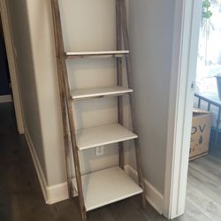 Stylish Small Standing Shelf