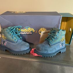 SpongeBob Toodler  Timberland Boots