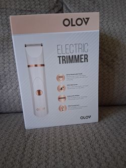 OLOV Electric Trimmer For Body Hair - New In Box