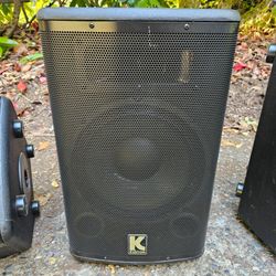 Kustom KPX10 Passive PA Speaker/ Monitor