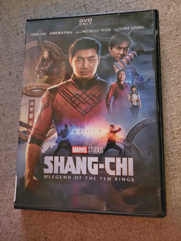 Shang Chi Dvd