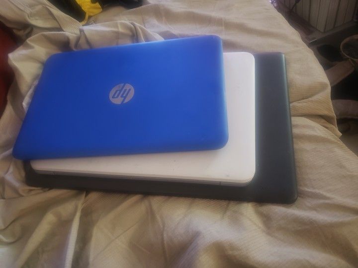 3 HP Laptops For $225