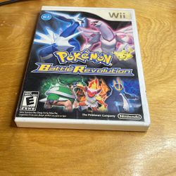 Nintendo Wii - Pokemon Battle Revolution 
