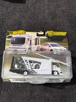 Hot Wheels Car Culture Team Transport Bride Set