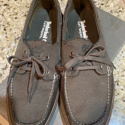 TIMBERLAND TOP SIDER BOAT 🚤 SHOES LOAFERS - SZ 9.5 MENS - EXCELLENT CONDITION 