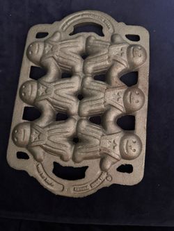 John Wright Gingerbread Mold