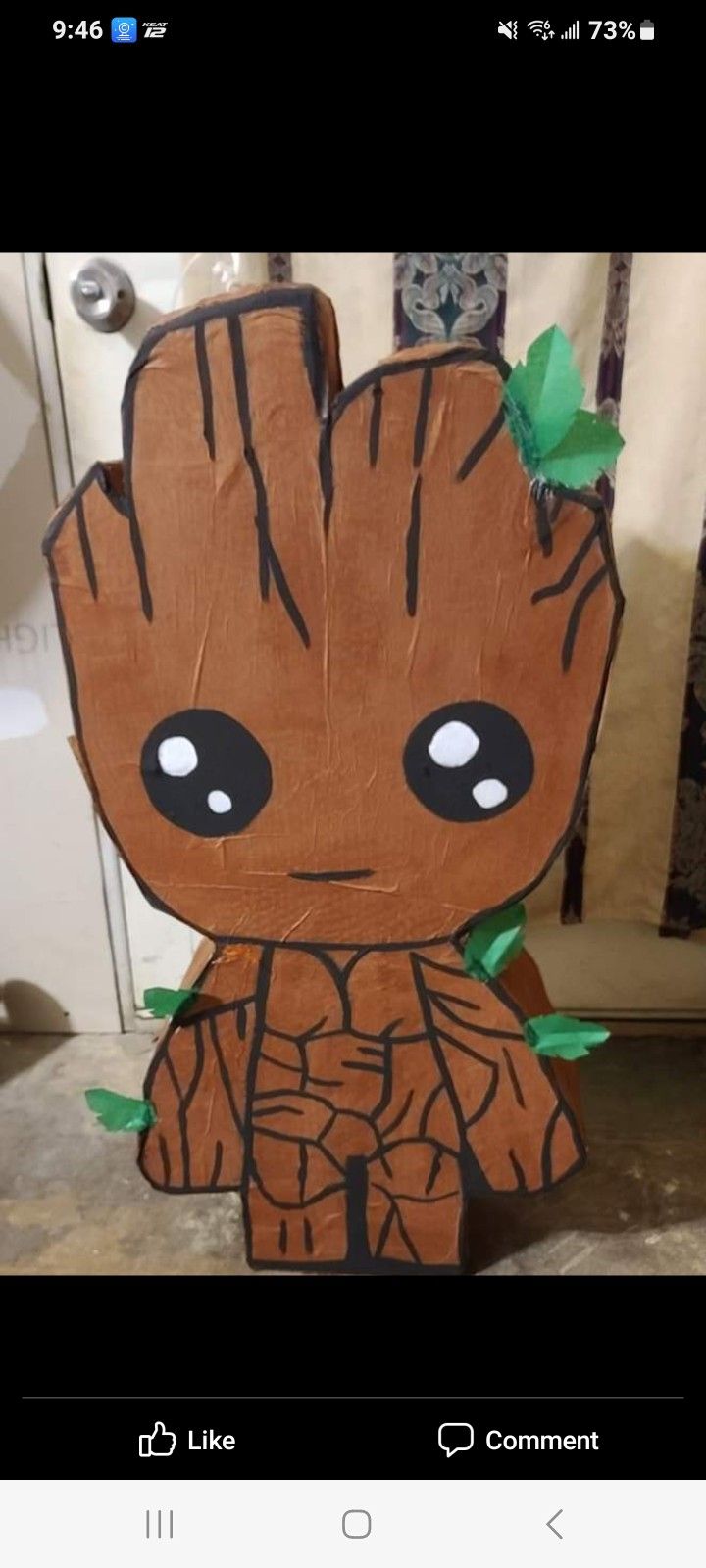 Groot Pinata