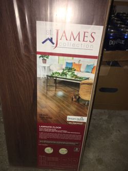 3 Bo St James Laminate Flooring 12mm Toasted Chicory For In Mokena Il Offerup