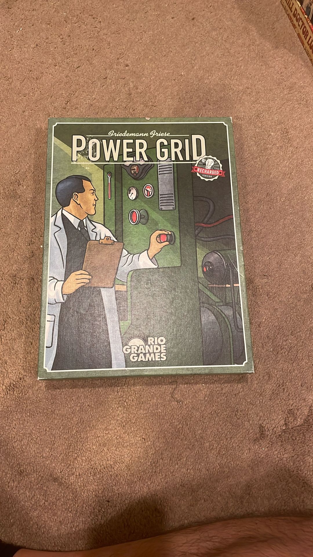 Board Game: Power Grid