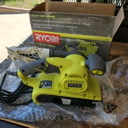 Ryobi BE319 Belt Sander New