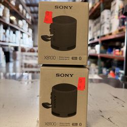 Sony XB100 Wireless Speaker Brand New In Box