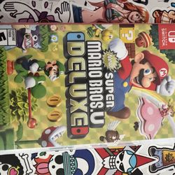 Super Mario Bro U Deluxe 