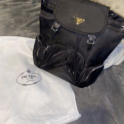 Black Prada Backpack 