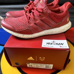 Adidas Ultra Boost Size 11 Chinese New Year Used