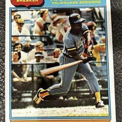 1976 Topps - '75 Record Breakers Hank Aaron #1