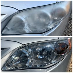 Memorial Day Headlight Restoration 