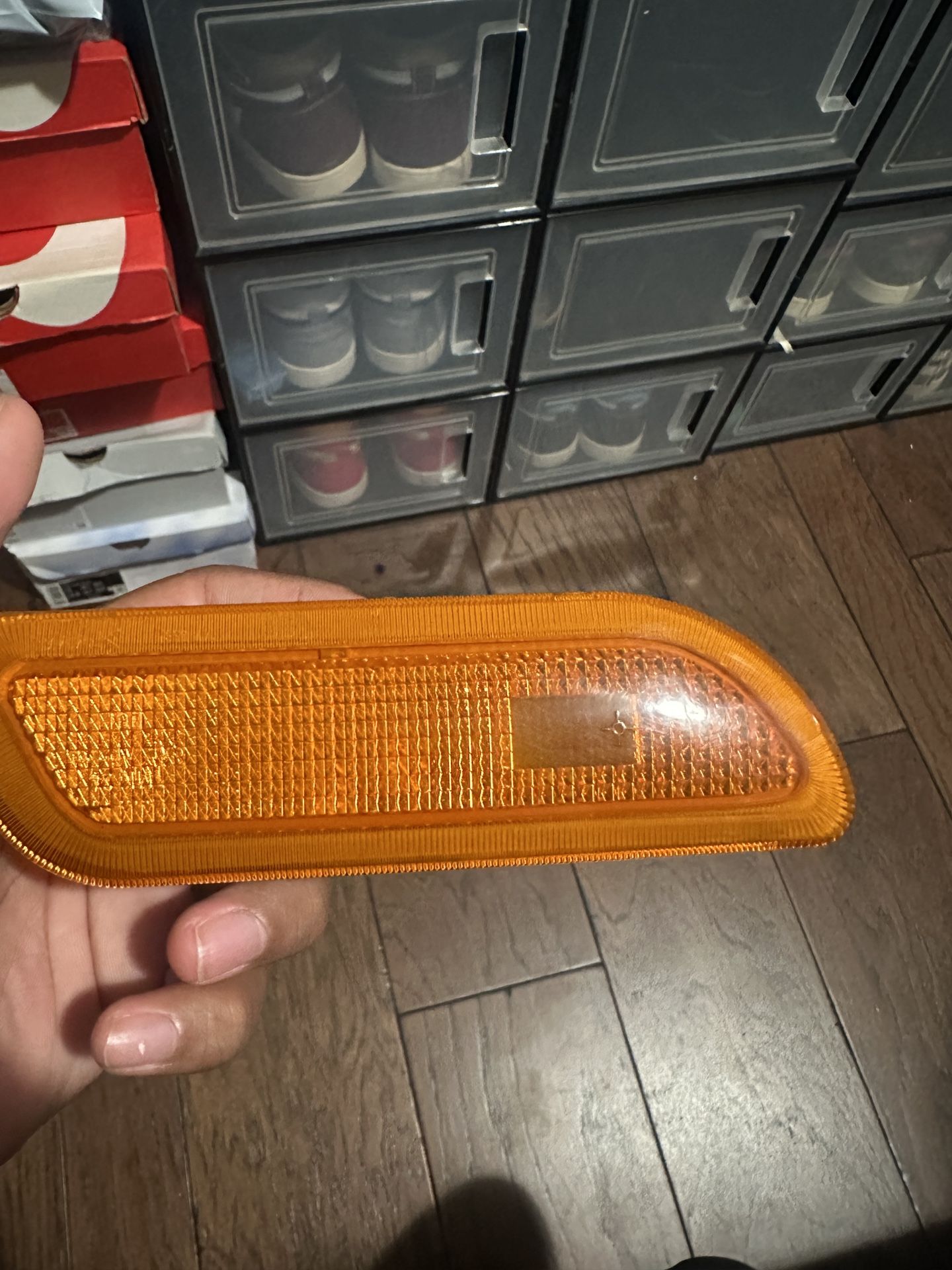 Mercedes Side Marker