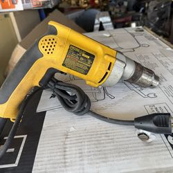 1/2” Dewalt Corded Drill