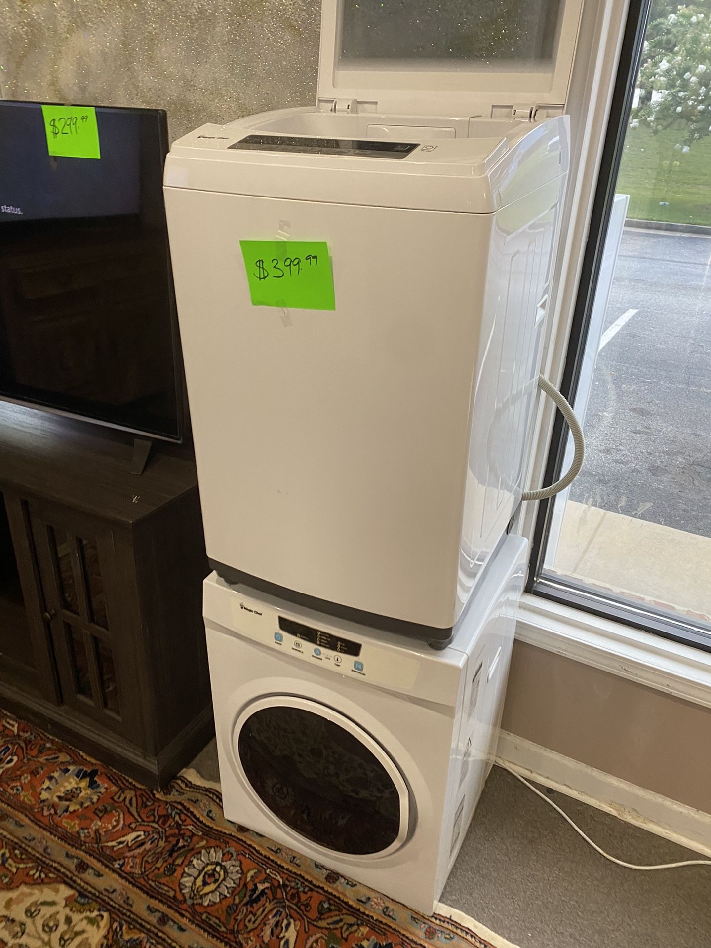 Magic Chef Washer And Dryer Set