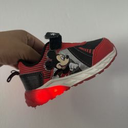MICKEY LIGHT UP SHOES