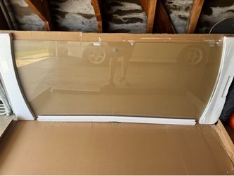 Shower glass door