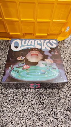 Asmodee Quacks 2024 Board Game: 2-4 Players, Strategy & War, Includes Game Pieces & Boards
