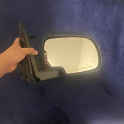 Black Rear Passanger Mirror