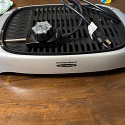 Inside And Outside Grill