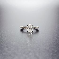 Engagement Ring 14 K 1.66 Ct