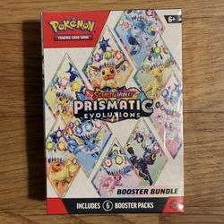 Pokemon Prismatic Evolutions Booster Bundle