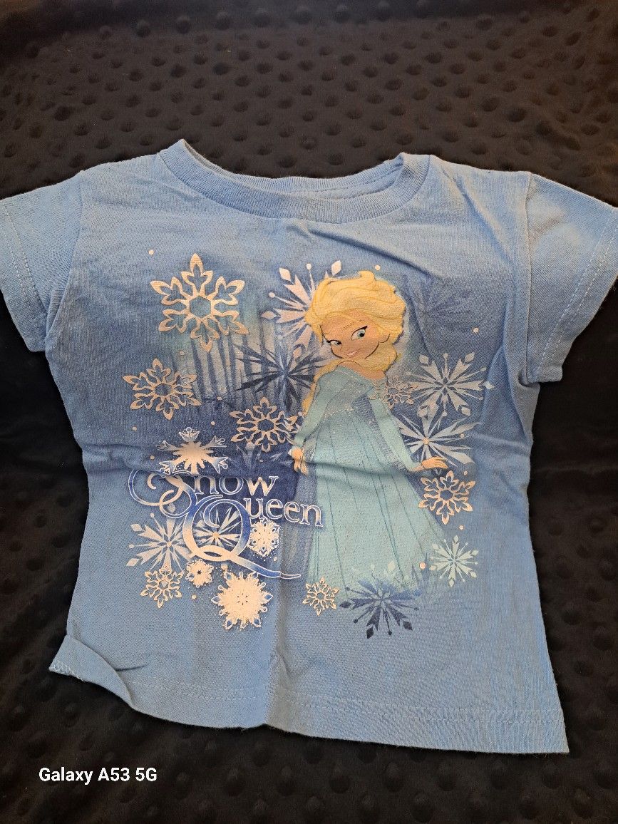 Frozen Girls Shirt
