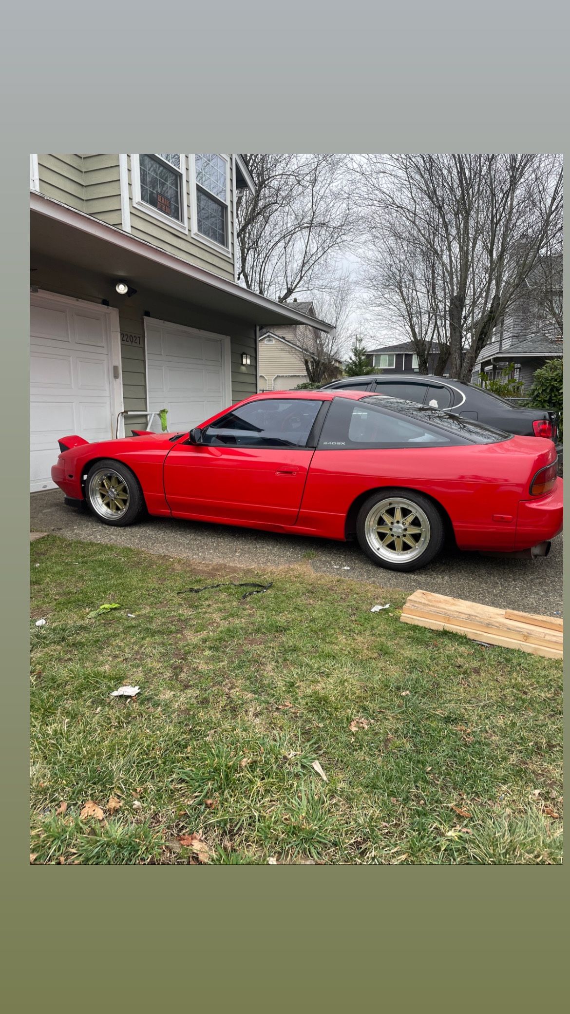 Nissan 240sx 5 Speed Sr20det for Sale in Kent, WA OfferUp