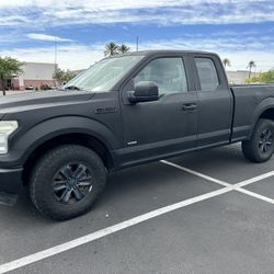 2015 Ford F-150 Extended Cab 4x4