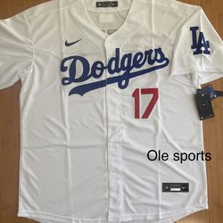 Dodgers Jersey White